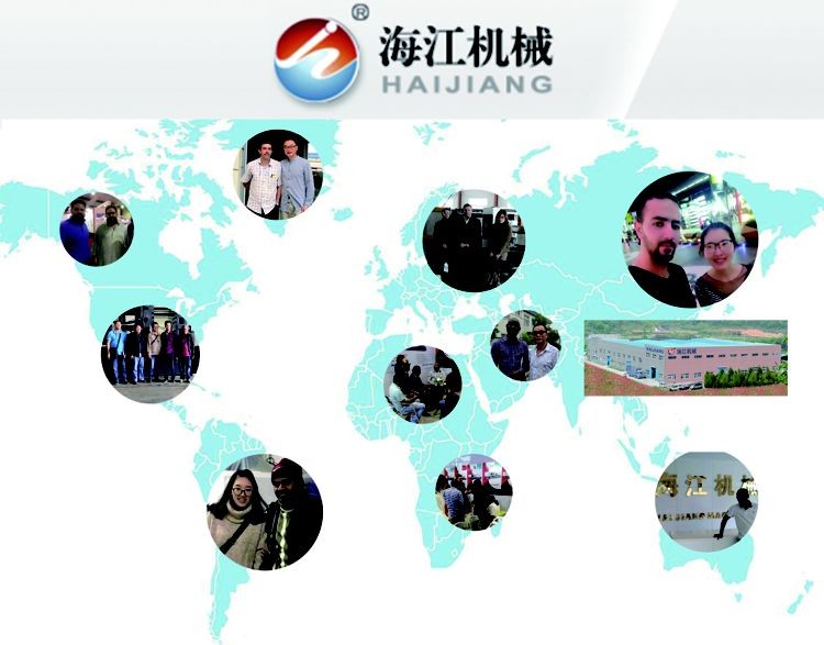 China Ningbo Haijiang Machinery Co.,Ltd. Perfil da companhia