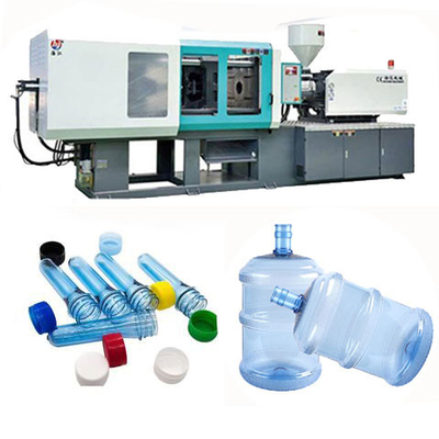 Máquina de sopro da modelação por injeção do ANIMAL DE ESTIMAÇÃO da máquina da garrafa plástica semi automática