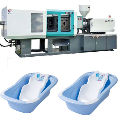 Máquina de moldagem por injeção de plástico de 150-3000 bar com espessura de molde de 150-1000 mm Proporção comprimento-diâmetro de parafuso 12-20