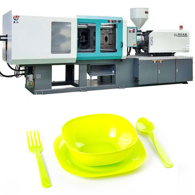 Máquina de fabricação de pratos de plástico máquina de injecção de pratos de plástico máquina para fabricação de pratos de plástico