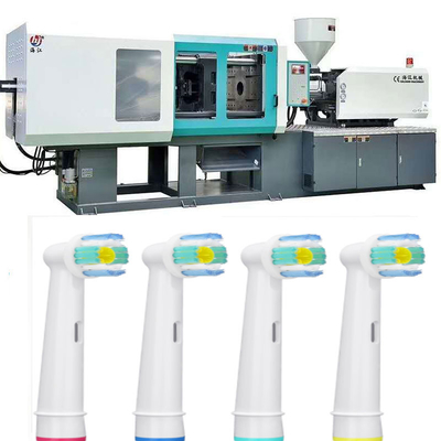 1-50 KN Máquina de moldagem por injecção de plástico com taxa de injecção de 2-300 Cm3/s