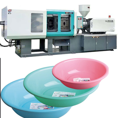 Máquina de moldagem por injecção de plástico 2-300 Cm3/s 15-250 mm de diâmetro de parafuso
