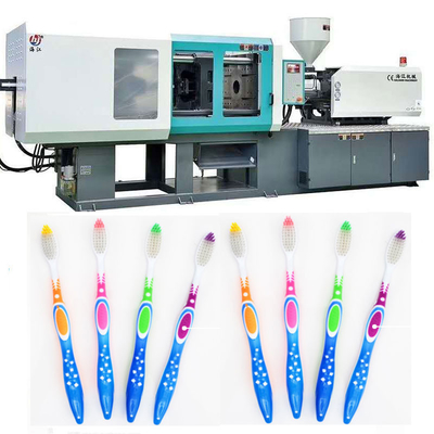 Máquina de moldagem por injecção de plástico de precisão 150-3000 bar Pressão de injecção 50-4000 G Capacidade