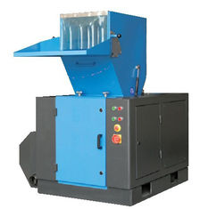 Máquina de moedura plástica industrial da sucata, plástico que esmaga a prova sadia da máquina