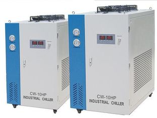Refrigerador industrial do ar da eficiência elevada com tubo - dentro - evaporador de Shell