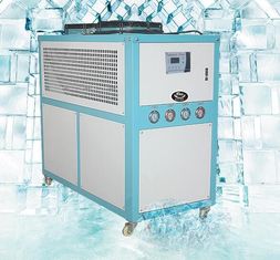 Água pequena os refrigeradores industriais de refrigeração, ar de 30 toneladas refrigeraram um controlador de temperatura mais frio de Digitas