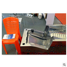 A modelação por injeção personalizada molda, molde plástico da cadeira corredor quente/frio