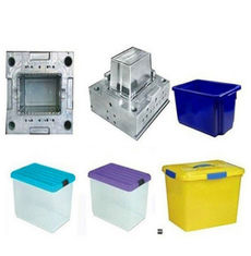 a caixa de armazenamento da injeção molda, sem redução, personaliza especificações e tamanhos, fabricante profissional
