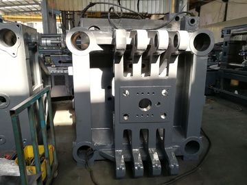 Máquina de 530 toneladas da modelação por injeção de baixo volume/máquina plástica do moldador para o encaixe de tubulação do Pvc