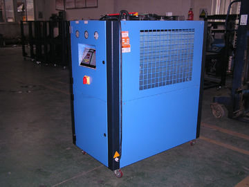 Equipamento auxiliar para o refrigerador de refrigeração ar da máquina da modelação por injeção