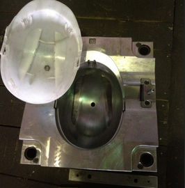 Máquina de fatura plástica da multi cavidade/modelação por injeção plástica para o capacete industrial