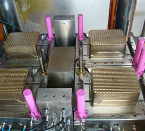 Equipamento plástico de baixo nível de ruído do molde/caixa plástica que faz a máquina a operação simples