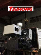 Tipo molhado padrão horizontal máquina de Haijiang de molde plástica, 400tons