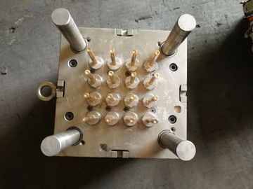 Molde plástico do tubo de ensaio que faz a máquina/16 cavidades a máquina plástica da modelação por injeção