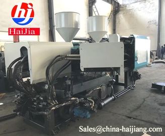 Máquina padrão horizontal de duas cores da modelação por injeção de Haijiang da mistura de 180 toneladas