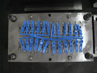 Multi cavidades H45 máquina fria/quente da modelação por injeção do corredor auto - dureza 52