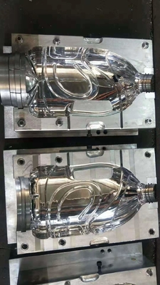 Cavidades ISO9001 da máquina 8 da modelação por injeção do molde da bebida da água do ANIMAL DE ESTIMAÇÃO auto