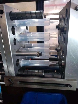 Multi cavidade para 2ml - de 180 Ton Servo Injection Molding Machine seringa 20ml