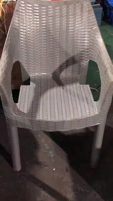 Elevada precisão personalizada plástica da máquina de molde da injeção da modelagem por injeção da cadeira