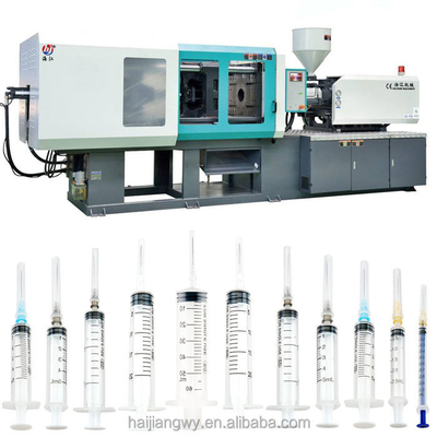 Máquina plástica automática da modelação por injeção para a seringa 1ml descartável