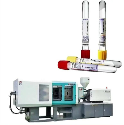 Auto máquina horizontal da modelação por injeção para o tubo de ensaio médico da coleção do sangue do vácuo do hospital