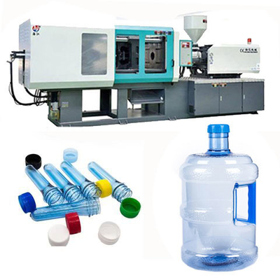 Máquina 120 Ton Plastic Bottle Blowing Machine da modelação por injeção de baixa pressão