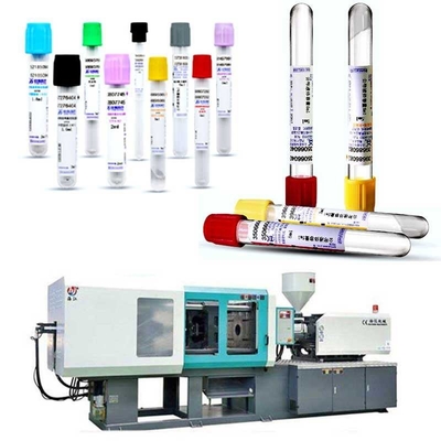 Máquina de moldagem por injeção automática de LCD Máquina de fabricação de tubos de coleta de amostras de sangue para fezes