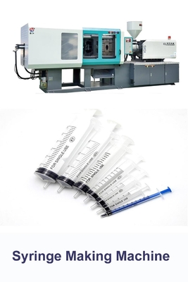 Máquina de fabricação de seringas descartáveis de alta velocidade 30-45pcs/min Dimensão 3000*1200*1800mm Voltagem 220V/380V