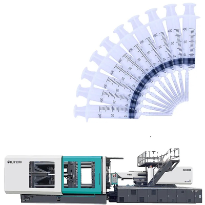 Máquina de fabricação de seringas descartáveis de 220V/380V 30-45pcs/min Velocidade de produção