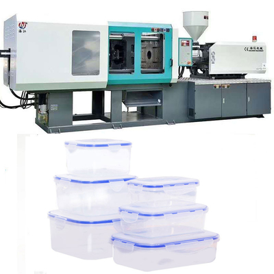 Máquina de moldagem por injecção de plástico de espessura de molde de 150 - 1000 mm com interface amigável para R