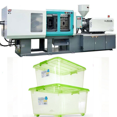 Máquina de moldagem por injecção EDM profissional com volume de injecção de 154cm3 - 3200cm3