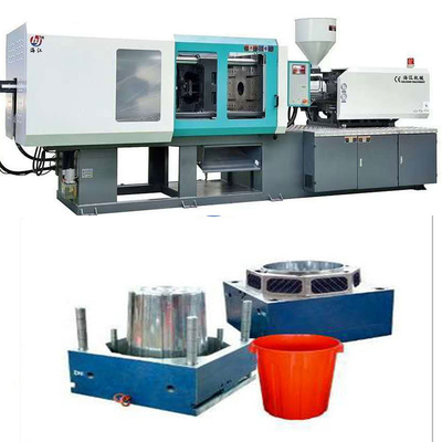 Máquina de moldagem automática de sopro de aço para produtos de 20L Sistema de controle PLC 50mm diâmetro de parafuso