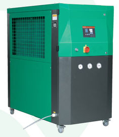 Embalagem industrial da caixa de madeira da unidade 4W do refrigerador de água do de alta capacidade verde