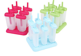 Moldes plásticos da modelação por injeção para formas da caixa do modelo do gelado várias