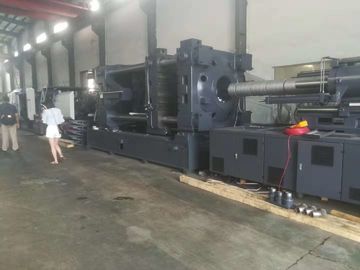 Auto máquina da modelação por injeção, padrão horizontal da maquinaria 1660tons de Haijiang