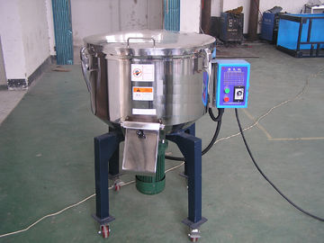 máquina plástica vertical do misturador de 380V 50hz, máquina do misturador da resina da pá de baixo nível de ruído