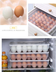 Máquina de moldagem por injeção automática personalizada para fabricação de caixa de ovo de plástico