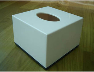 2 - A caixa plástica do tecido do molde da modelação por injeção do molde da placa personaliza o tamanho