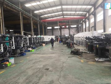 Máquina plástica da modelação por injeção de Haijiang, 80 toneladas de ~3000tons