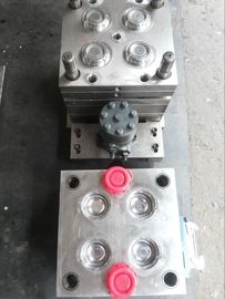 Auto máquina padrão da modelação por injeção ISO9001 para o molde do tampão de garrafa do ANIMAL DE ESTIMAÇÃO
