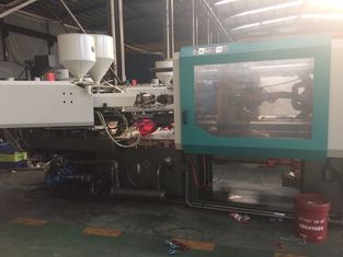 Máquina de duas cores da modelação por injeção da mistura de 140 toneladas de Haijiang HJF, padrão horizontal