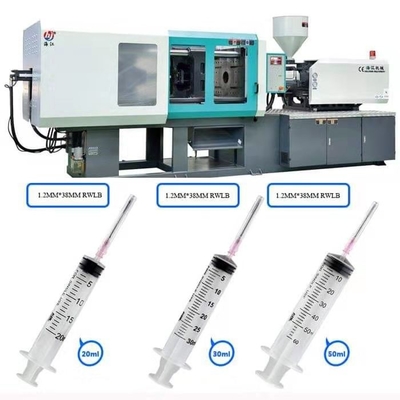 1800KN/180 resposta alta 5,1 x 1,4 x 1.9m de Ton Syringe Injection Molding Machine
