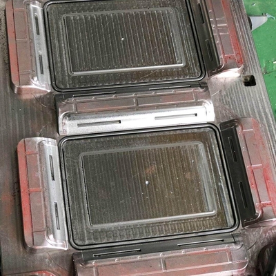 Molde plástico da tampa da caixa do recipiente que faz a elevada precisão da máquina corredor frio/quente