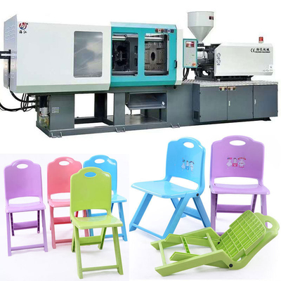 Máquina de fazer cadeira de plástico automática horizontal CE / ISO9001